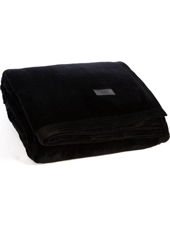 ΚΟΥΒΕΡΤΑ ΥΠΕΡΔΙΠΛΗ VELOSSO 24 230X240 BLACK NEF-NEF HOMEWARE