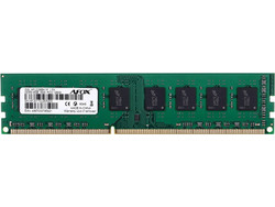AFOX 8GB (1X8GB) DDR3 RAM 1600MHz AFLD38BK1P