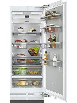 Miele K 2802 VI Εντοιχιζόμενο Ψυγείο Συντήρηση 452lt Υ213.4xΠ75.6xΒ62.9cm Λευκό