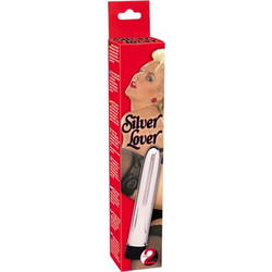 You2Toys Silver Lover Δονητής Bullet 19cm Ασημί