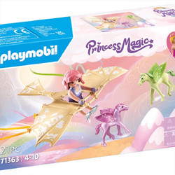 Playmobil Ταξίδι στα Σύννεφα με Μικρούς Πήγασους για 4-10 Ετών 71363