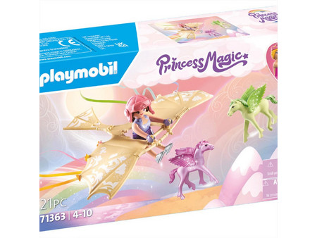 Playmobil Ταξίδι στα Σύννεφα με Μικρούς Πήγασους για 4-10 Ετών 71363
