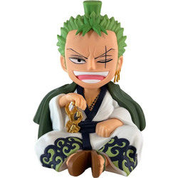 Κουμπαράς ONE PIECE - Zoro-juro - Money Box PVC 15cm 080278
