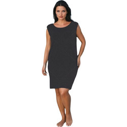 Νυχτικό Αμάνικο Homewear G5188 - ΜΑΥΡΟ