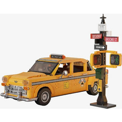 PANTASY - New York Yellow Cab - Building block