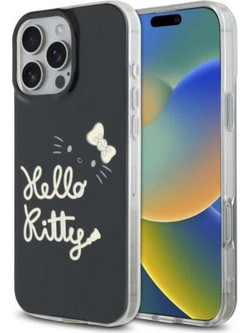 Hello Kitty - IML Golden Diva MagSafe - Apple iPhone 16 Pro Max - Μαύρο (3666339336936)