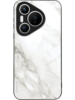 Sonique Marble Series Θήκη White (Huawei Pura 70)