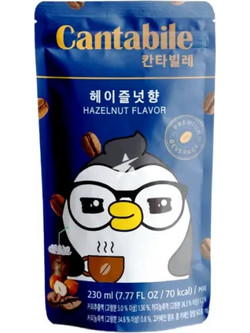 Ade Drink Hazelnut Flavor 230ml