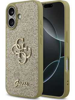 Guess Glitter Fixed Big - θήκη για Apple iPhone 17 - Πολύχρωμο