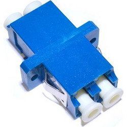 Masterlan fiber optic coupler LC-LC, UPC, Singlemode, Duplex - (LC/LC-DSM-UPC)