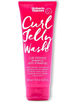 Umberto Giannini Curl Jelly Wash Defining With Vitamin Σαμπουάν για Σγουρά Μαλλιά 250ml