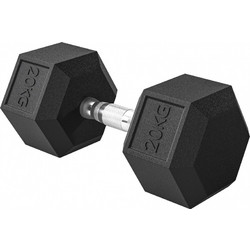 HOMCOM A91-023V01 Εξάγωνος Αλτήρας 20kg