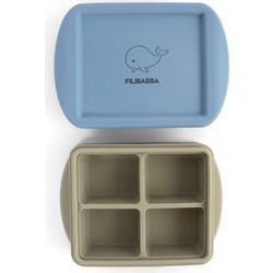 Σετ Θήκες Κατάψυξης 2τεμ Ocean Mix Filibabba