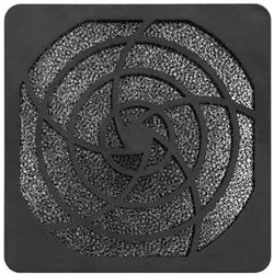 ΠΛΕΓΜΑ ΑΝΕΜΙΣΤΗΡΑ ΠΛΑΣΤΙΚΟ 120mm ΜΕ ΦΙΛΤΡΟ PB-12D SUNON (ΣΕΤ ΜΕ 5)