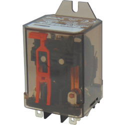 RELAY ΥΨΗΛΩΝ ΡΕΥΜΑΤΩΝ 2P 110VDC 16A 2CO FASTON RM203110 TYC (ΣΕΤ ΜΕ 2)