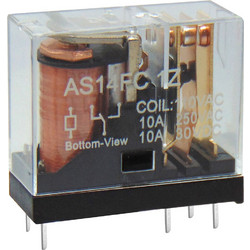 RELAY MINI 1P 115VAC 10AAS14FC RGN (ΣΕΤ ΜΕ 10)