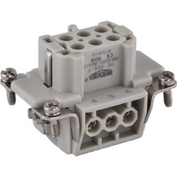 ΦΙΣ ΓΙΑ CONNECTOR HEAVY DUTY ΘΗΛΥΚΟ 6P+Γ HE-006-F SIB/WVL (ΣΕΤ ΜΕ 2)
