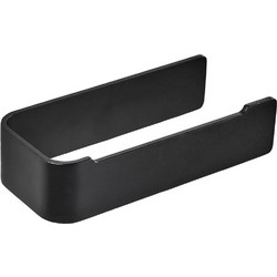 Χαρτοθήκη Μπάνιου Αλουμινίου 16,4x7,6x4 Ume Black - 34996 By Zone Denmark