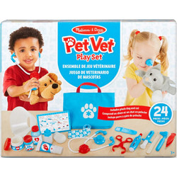 MELISSA & DOUG ΣΕΤ ΙΑΤΡΕΙΟ ΓΙΑ ΖΩΑΚΙΑ (6074883)