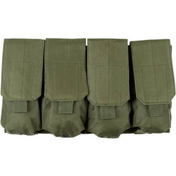 MFH Magazine Pouch 4 Molle - Olive