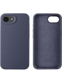 IDOL 1991 ΘΗΚΗ IPHONE 16E 6.1" VELVET ELITE TPU 4 SIDE CAMERA GUARD BLUE