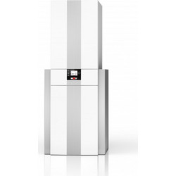 Wolf CGS-2L-20160L Επιτοίχιος Λέβητας Αερίου Συμπύκνωσης με Καυστήρα 17196kcal/h