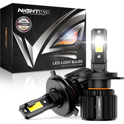 Λάμπες Αυτοκινήτου & Μοτοσικλέτας 72W Nighteye A315-S4-H4 2τμχ