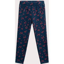 Παιδικό Παντελόνι για Κορίτσια Red Floral ΜΠΛΕ