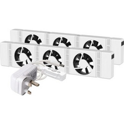 SpeedComfort Duo Set White Fan