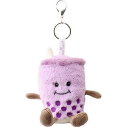 Λούτρινο Μπρέλοκ Warmies Boba Tea BC-BOBA-1