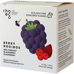 Rhoeco Βιολογικό Μείγμα Berry Rooibos 10 Φακελάκια 18053