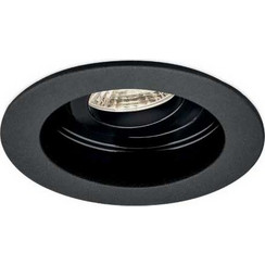 Braytron Σποτ Στρογγυλό Χωνευτό Μαύρο 1xMR16 - Braytron - BH03-05011