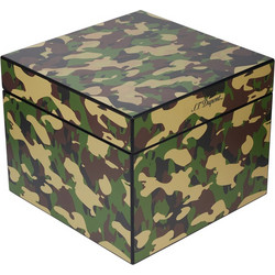 S.T Dupont Υγραντήρας camouflage σε χρώματα παραλλαγής (60 πούρα) 001317