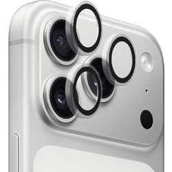 Blueo - Original Metal Frame Lens Glass - iPhone 17 Pro / iPhone 17 Pro Max - Transparent