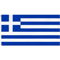 Σημαία Ελληνική Υφασμάτινη 240x150cm