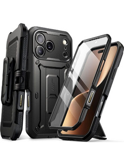 Supcase Ub Pro Case For Iphone 17 Pro - Black - (27877-0)