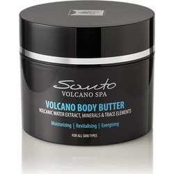 Santo Volcano Spa Ενυδατικό Butter Σώματος 200ml