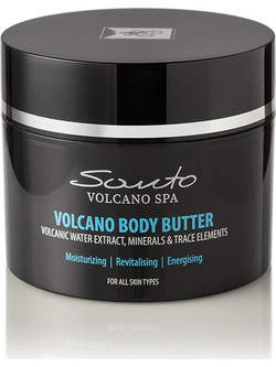 Santo Volcano Spa Ενυδατικό Butter Σώματος 200ml