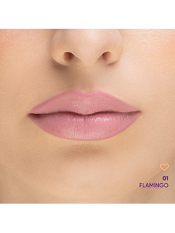 Nejha Ossession 01 Flamingo Matte Κραγιόν Stick