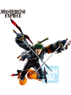 Banpresto One Piece Masterlise Expiece Roronoa Zoro Burst of Energy 15cm