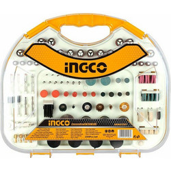 Ingco Σετ Εξαρτημάτων Mini Πολυεργαλείου AKMG2501 250τμχ