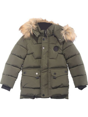 Joyce Zipper Hoodie Jacket 2396205 Olive