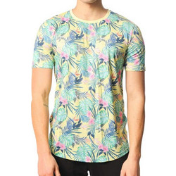 Paco & Co Men's T-Shirt 2331026 Ylw Floral