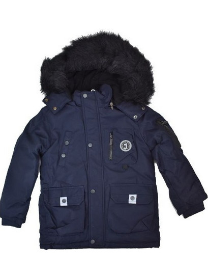 Joyce Zipper Hoodie Jacket 219704 Blue