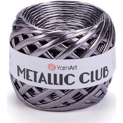 Νήμα για Τσάντες Metallic Club Χρώμα 8104 Ασημί Σκούρο 180gr. και 55 Μέτρα 1τεμ