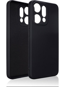 Beline Silicone Back Cover Μαύρο (Oppo Reno 14 Pro)