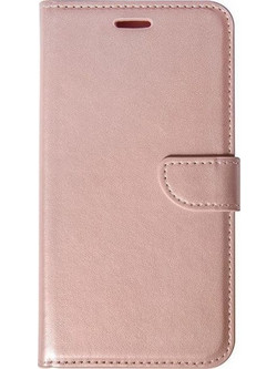 Technovo Magnetic Book Stand Case Samsung Galaxy A23 Rose Gold
