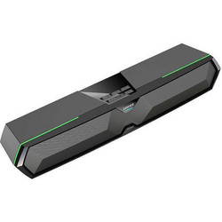 Edifier MG300 Ηχεία Υπολογιστή 2.0 5W με Bluetooth & RGB Φωτισμό Black
