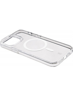 CELLULAR LINE 447440 Θήκη Κινητού Magsafe Σκληρής Σιλικόνης Back Cover για iPhone 14 Plus Διαφανής GLOSSMAGIPH14MAXT