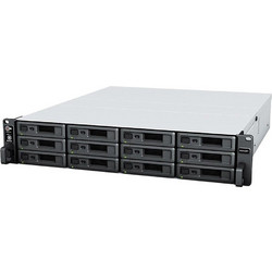 Synology RackStation RS2423RP+ NAS Rack με 12 Θέσεις για SSD / HDD και 2 Θύρες Ethernet